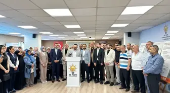 Gaziantep ve çevre illerdeki AK Parti teşkilatları 27 Mayıs darbesini kınadı