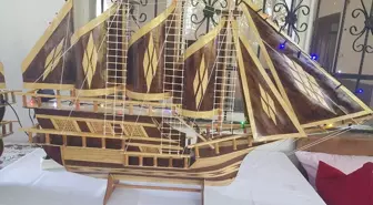 İslahiye'den Gemi Maketi Sanatı: 30 Yıldır Süregelen Tutku