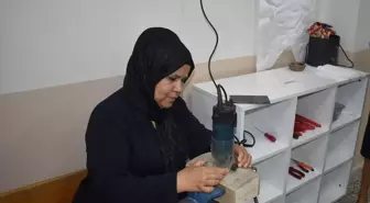 Gaziantepli kadınlar hem meslek öğreniyor hem de kültürel mirası korumaya çalışıyor