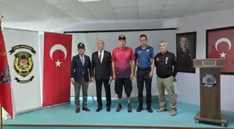 Gaziler, Didim Polis Moral Eğitim Merkezi'nde bir araya geldi
