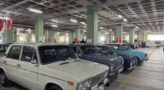 Gaziosmanpaşa'da Nostaljik Otomobil Festivali Coşkusu