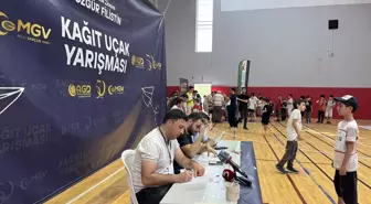 Gaziosmanpaşa'da Çocuklar İçin Filistin Farkındalığı: Kağıt Uçak Yarışması