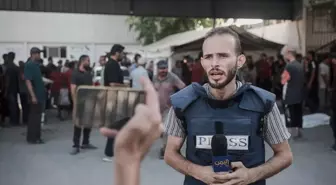 Gazeteci Vedi Ebu Suud'dan Gazze'de Açlık Grevi: 'Çocuklar Açlıktan Ölüyor'