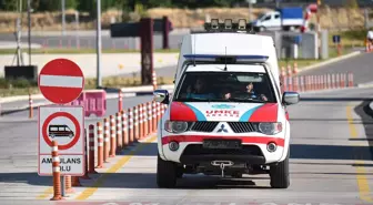 Gazze'den Ürdün'e Geçiş Yapan Hastalar Türkiye'ye Uçuruldu