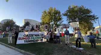 Malatya'da Öğretmenlerden Gazze Soykırımına Sessiz Eylem