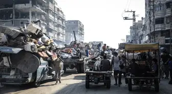 İsrail'in Gazze'ye Yönelik Saldırıları Artıyor, Filistinliler Zorunlu Göçte