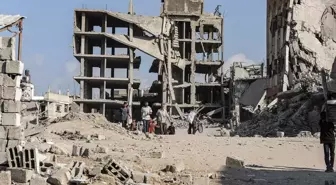 Gazze'de Şucaiyye Mahallesi Kayıplara Karıştı