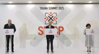 Güneydoğu Avrupa İşbirliği Zirvesi Tiran'da Yapıldı