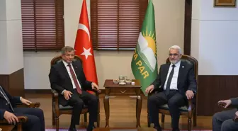 Ahmet Davutoğlu'ndan HÜDA PAR Ziyareti ve Gazze Açıklamaları