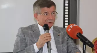 Gelecek Partisi Genel Başkanı Davutoğlu, Isparta'da konuştu Açıklaması
