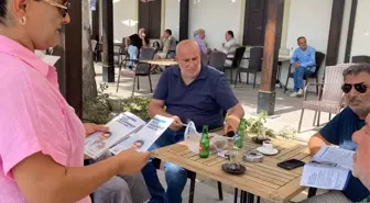 Gelibolu'da Aile Hekimliği Bilgilendirme Etkinlikleri Düzenlendi
