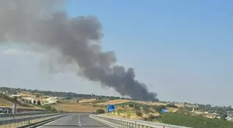 Gelibolu'da İki Ayrı Buğday Tarlasında Yangın Çıktı