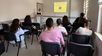 Gelibolu'da Sağlık Personeline KKKA Bilgilendirmesi Yapıldı