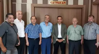 Gelibolu Kaymakamı, Tarihi ve Kültürel Miras Derneği'ni Kabul Etti