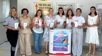 Gelibolu'da Anne Adaylarına Emzirme Eğitimi