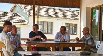 Yangından Etkilenen Eceabat Köylerine Ziyaret