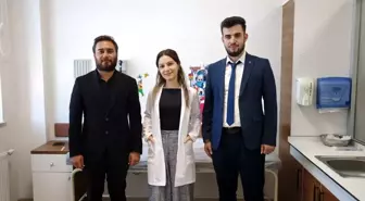 Gemerek Devlet Hastanesi'nde Yeni Çocuk Sağlığı Uzmanı Göreve Başladı