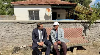 Kaymakam Koca, Dünya Yaşlılar Günü'nde Yaşlıları Ziyaret Etti