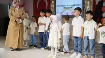Gemerek'te 4-6 yaş Kur'an kursu öğrencilerine yönelik mezuniyet töreni düzenlendi