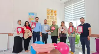 Gemerek Devlet Hastanesi'nde Gebe Eğitimi Sınıfı Kuruldu