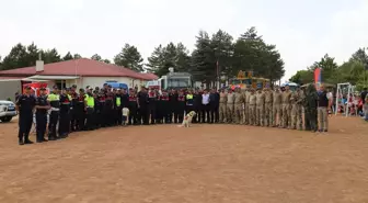 Gemerek'te Öğrencilere Jandarma Teşkilatı Tanıtıldı