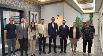 Sivas'ın Gemerek ilçesinde hakim ve savcılara veda programı
