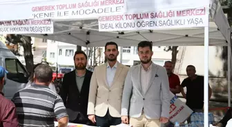 Gemerek'te Toplum Sağlığı Merkezi Sağlık Standı Açtı