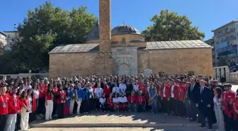 Genç Ahiler Kırşehir'de Ahilik Haftası'nı Kutladı
