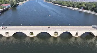 Meriç Nehri'nde Gençler Türkiye Kürek Şampiyonası Heyecanı