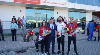 Bolu'nun Şampiyonları Abu Dabi'den Altın Madalya ile Döndü