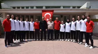 Tekvando Milli Takımı, EYOF'ta Madalya Hedefliyor