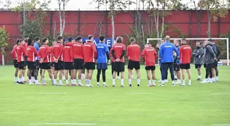 Gençlerbirliği Alanyaspor Maçı Hazırlıklarına Başladı
