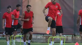Gençlerbirliği, Fenerbahçe Maçının Hazırlıklarına Başladı