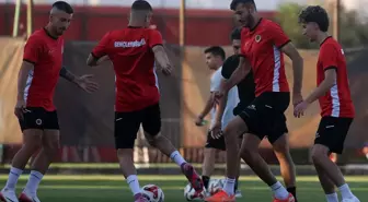 Gençlerbirliği, Fenerbahçe Maçı Hazırlıklarını Tamamladı