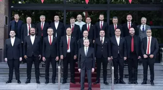 Gençlerbirliği'nde Yeni Yönetim Görev Dağılımı Yaptı