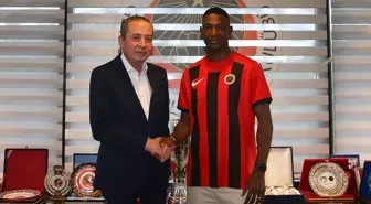 Gençlerbirliği, Moussa Kyabou'yu Transfer Etti