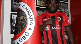 Gençlerbirliği, Malili Forvet Sekou Koita'yı Kiraladı
