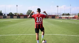 Gençlerbirliği'nin '10' numarası Metehan Mimaroğlu'ndan 'arma' vurgusu Açıklaması