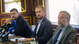 Gençlerbirliği yöneticileri basınla buluştu