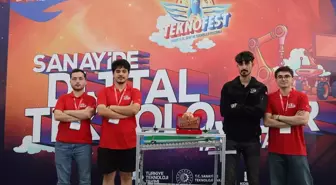 Gençlik merkezleri takımlarından TEKNOFEST 2025'te önemli başarılar