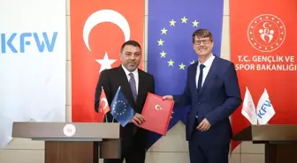 AB ve Türkiye İşbirliği ile Suriyeli Gençler için Spor Tesisleri Yapılacak