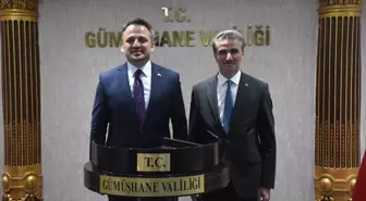 Gençlik ve Spor Bakan Yardımcısı Eminoğlu, Gümüşhane'de konuştu Açıklaması