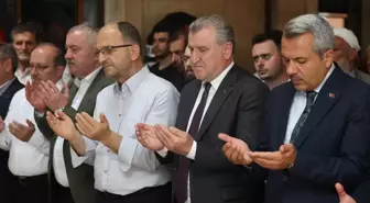 Gençlik ve Spor Bakanı Bak, Hızır Ayar'ın Cenaze Törenine Katıldı