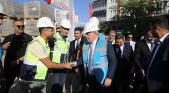 Bakan Bak, Siirt'te Spor Yatırımlarını İnceledi
