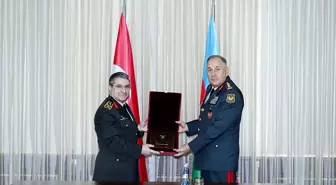 Orgeneral Bayraktaroğlu, Azerbaycan'da Resmi Temaslarda Bulundu