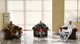 Orgeneral Metin Gürak, Balkan Ülkeleri Genelkurmay Başkanları ile Toplantı Yaptı