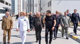 Genelkurmay Başkanı Gürak, Balkan Ülkeleri Toplantısı Öncesi Teknoloji Merkezini Ziyaret Etti