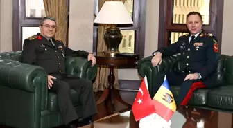 Genelkurmay Başkanı Bayraktaroğlu, Moldova Genelkurmay Başkanı ile Görüştü