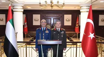 BAE Genelkurmay Başkanı Türkiye'de