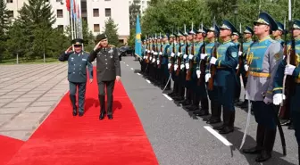 Orgeneral Metin Gürak, Kazakistan'da Resmi Ziyaret Gerçekleştirdi
